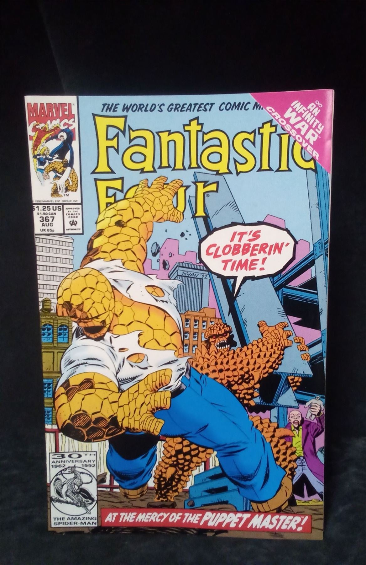 Fantastic Four #367 1992 Marvel Comic Book