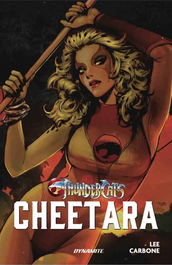 Thundercats Cheetara Tp Vol 01 Dm Exc Var (c: 1-1-2) Dynamite Comic Book
