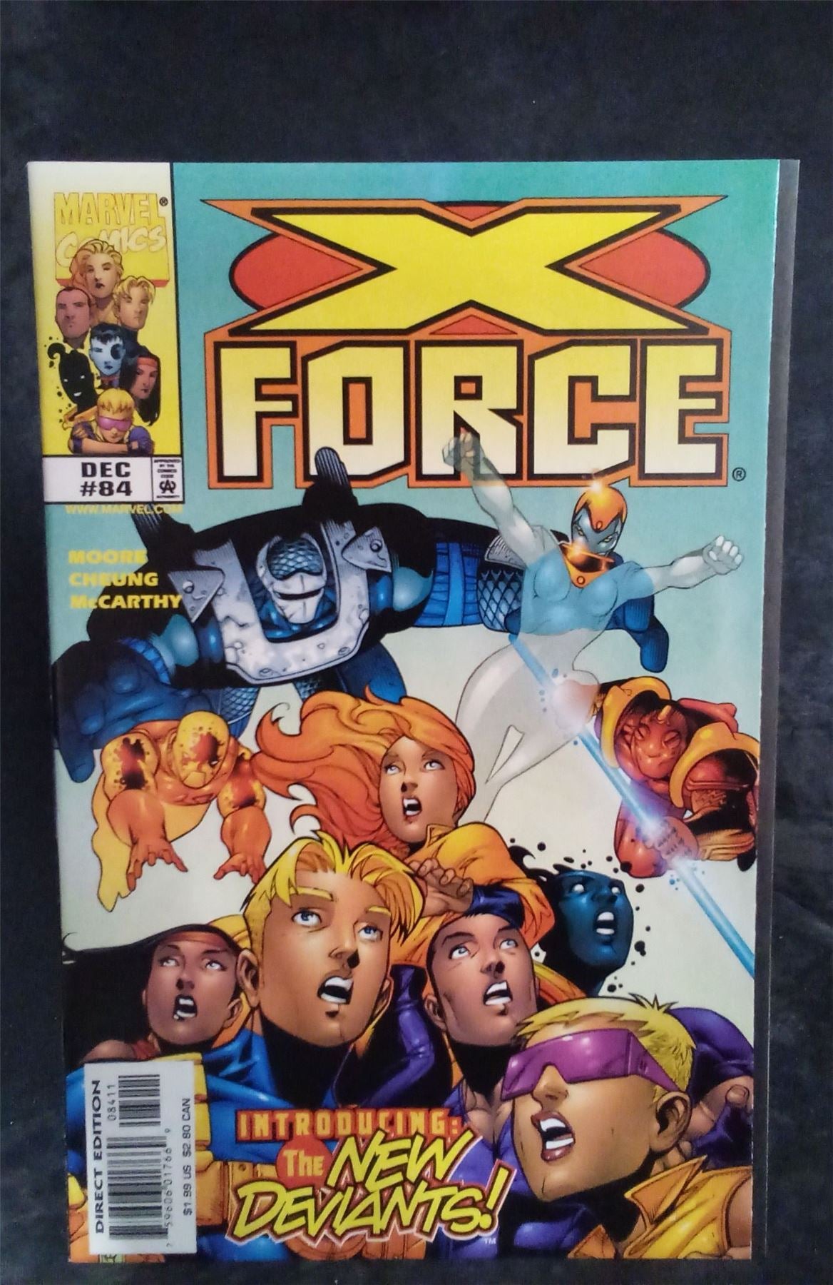 X-Force #84 1998 Marvel Comics Comic Book