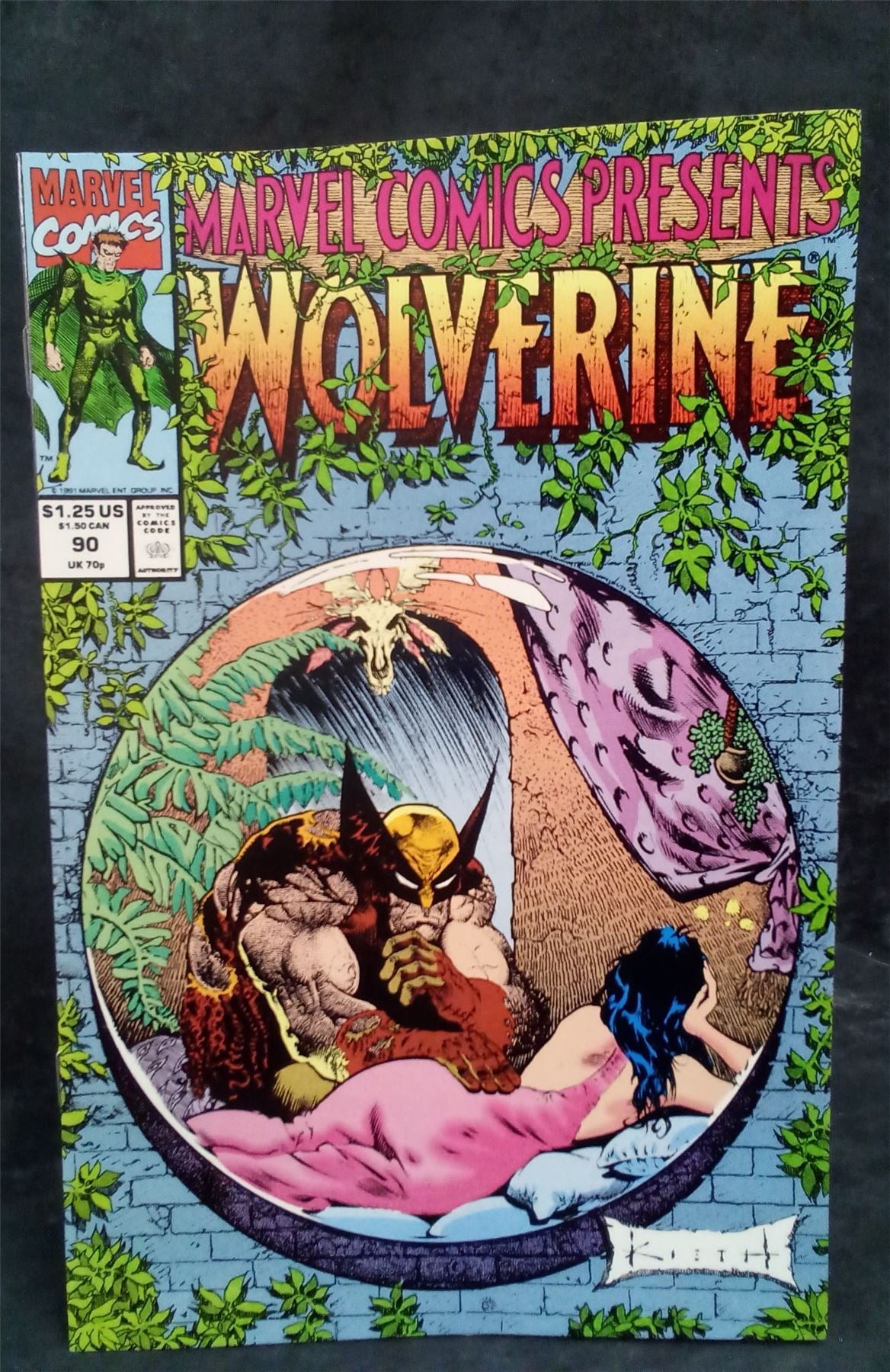 Marvel Comics Comics Presents #90 1991 Marvel Comics Comic Book