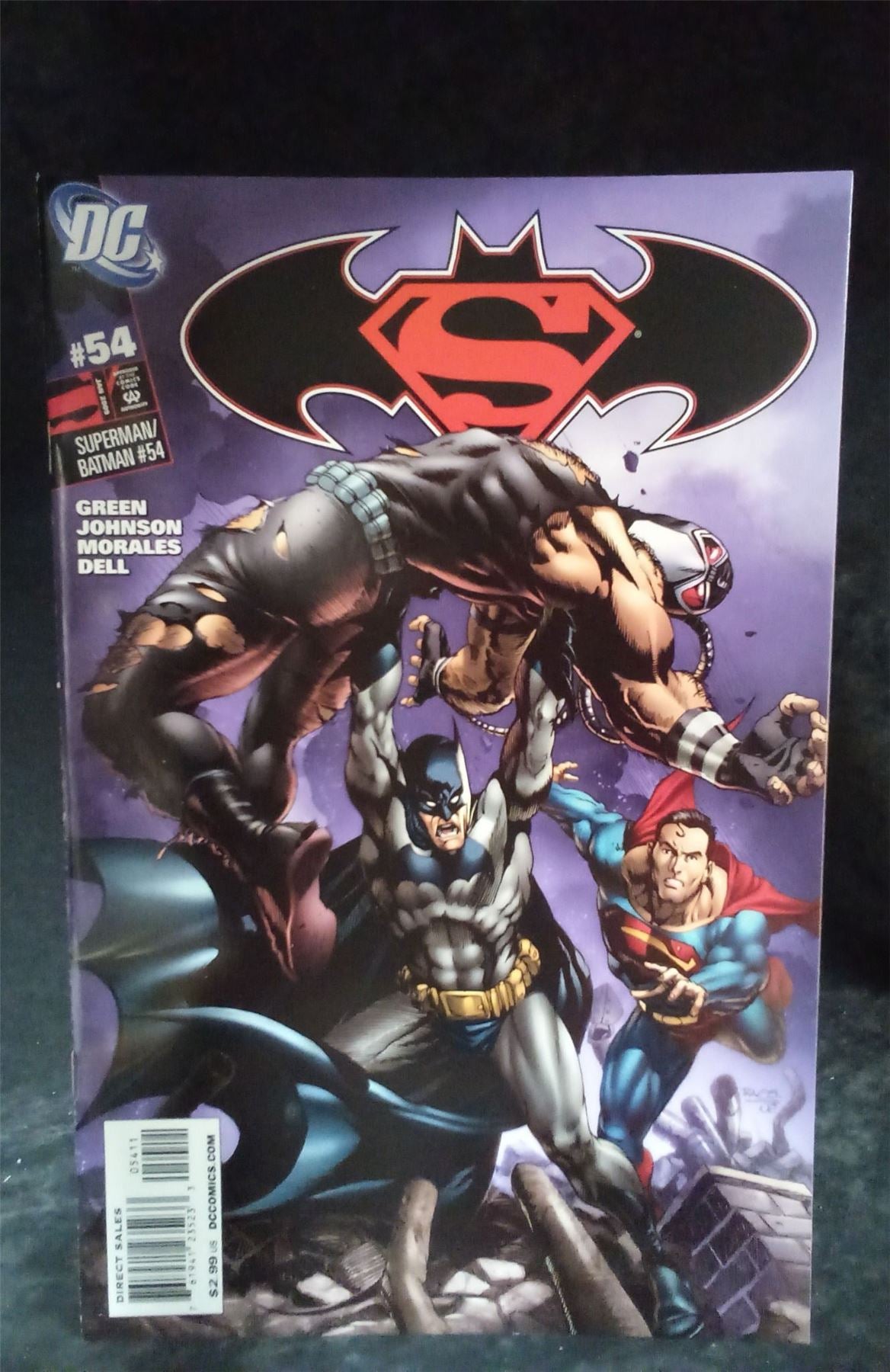 Superman / Batman #54 2009 DC Comics Comic Book