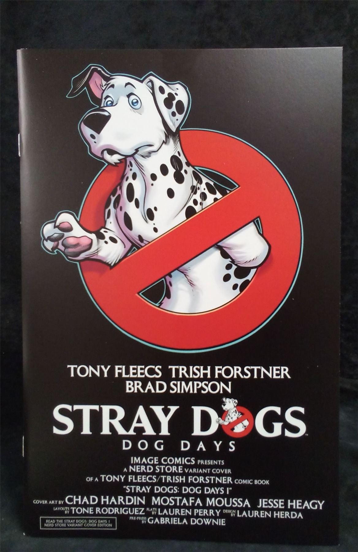 Stray Dogs: Dog Days #1 Nerd Store and Hive Comics Cover A 2021 Image Comics Comic Book