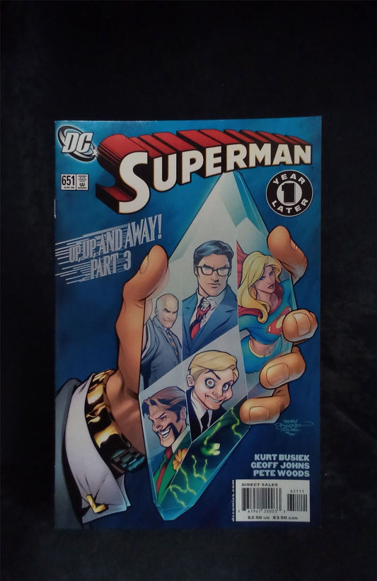 Superman #651 2006 DC Comics Comic Book
