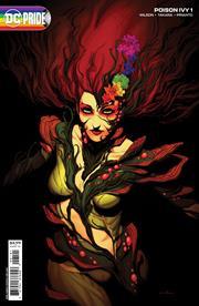 Poison Ivy #1 Cvr C Kris Anka Pride Month Card Stock Var DC Comics Comic Book