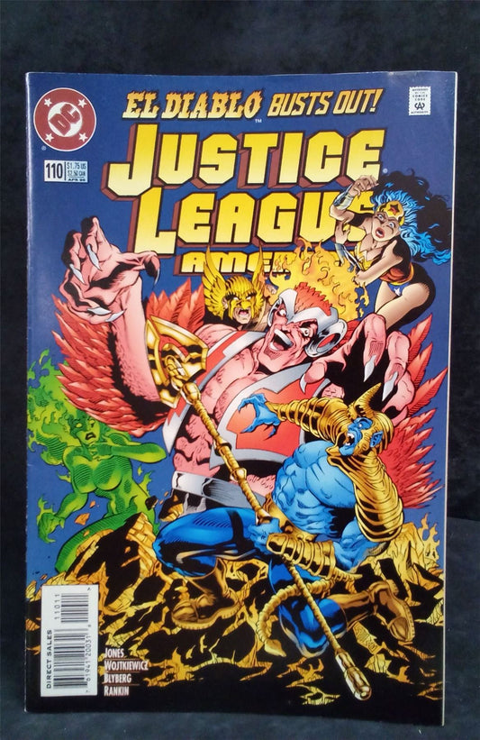 Justice League America #110 1996 DC Comics Comic Book