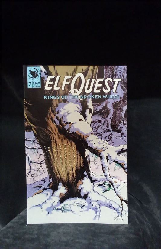 ElfQuest: Kings of the Broken Wheel #7 1991 warp-graphics Comic Book