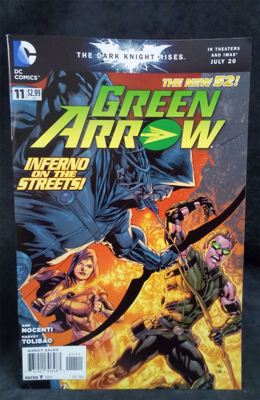 Green Arrow #11 2012 DC Comics Comic Book