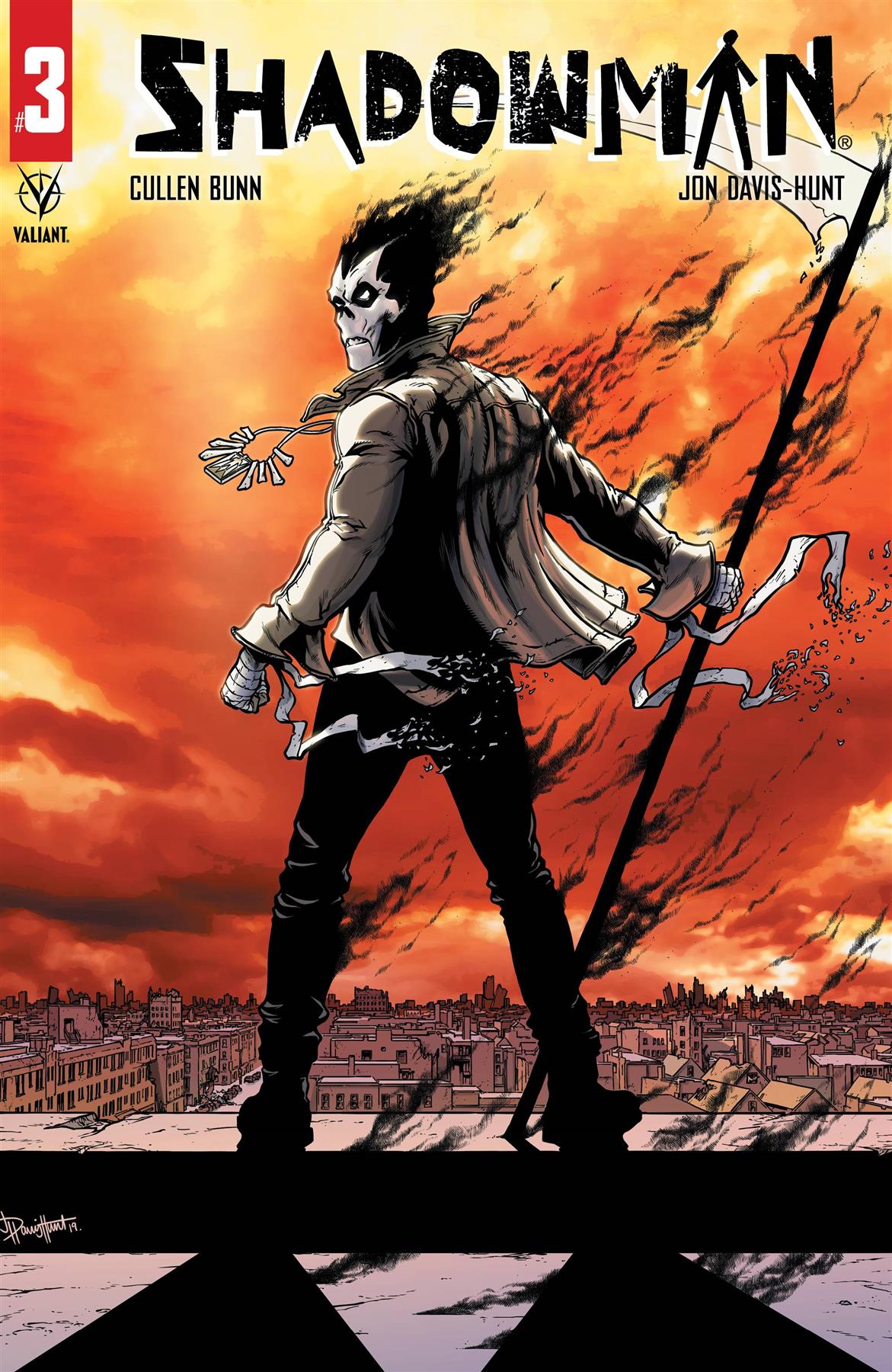 Shadowman (2020) #3 Cvr A Davis-hunt Valiant Entertainment Llc Comic Book