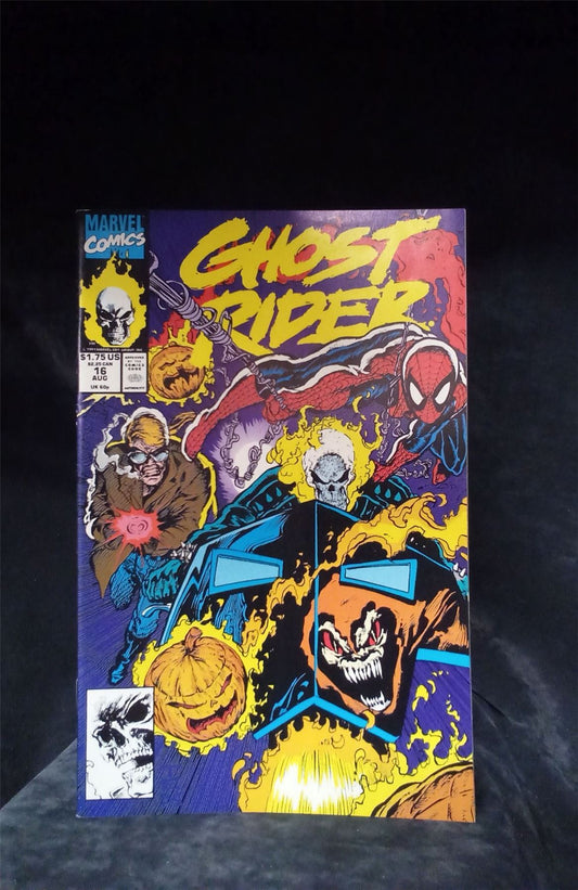 Ghost Rider #16 1991 Marvel Comics Comic Book