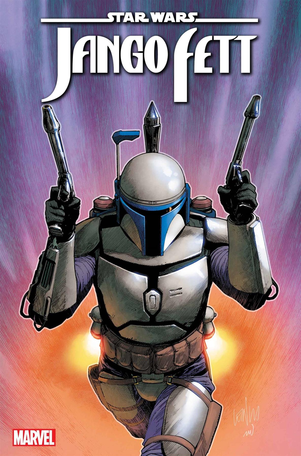 Star Wars Jango Fett #1 () Marvel Prh Comic Book 2024