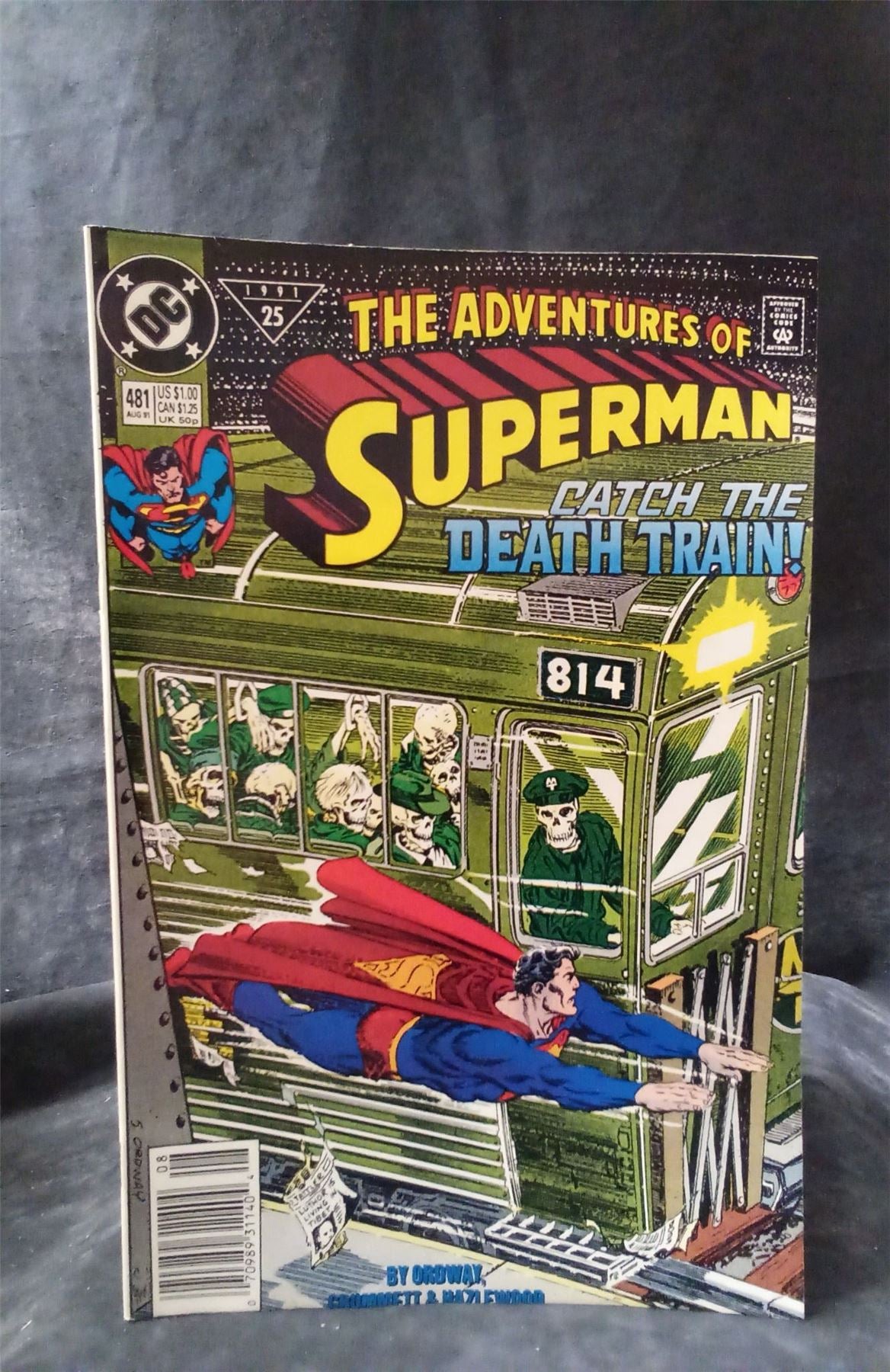 Adventures of Superman #481 1991 DC Comics Comic Book