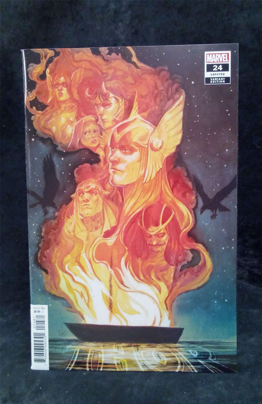 Thor #24 Hans Cover 2022 Marvel Comics Comic Book