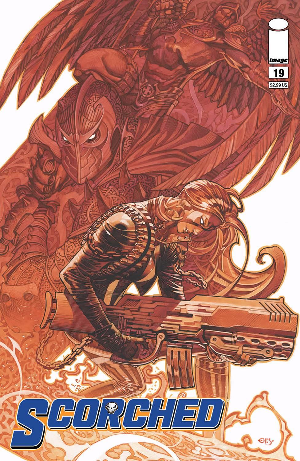 Spawn Scorched #19 Cvr A Stevens Image Comics Comic Book