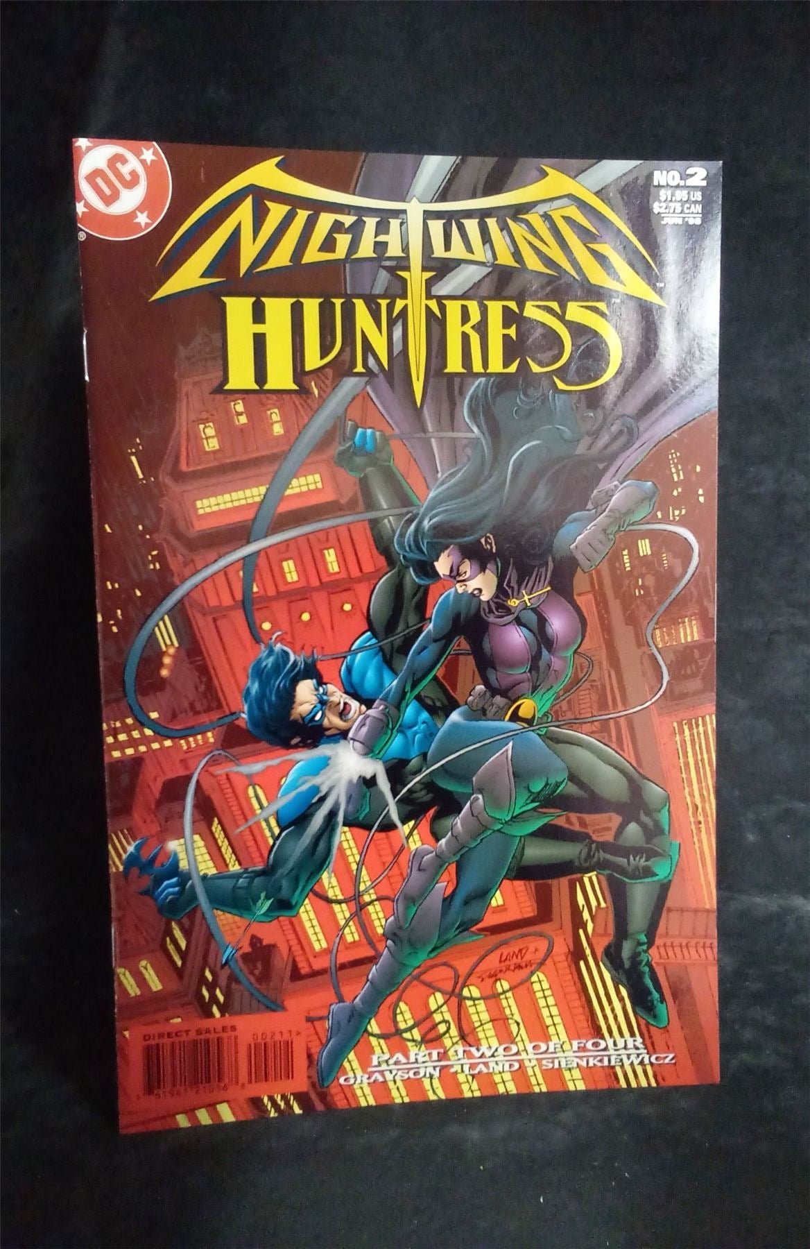 Nightwing and Huntress #2 1998 DC Comics Comic Book
