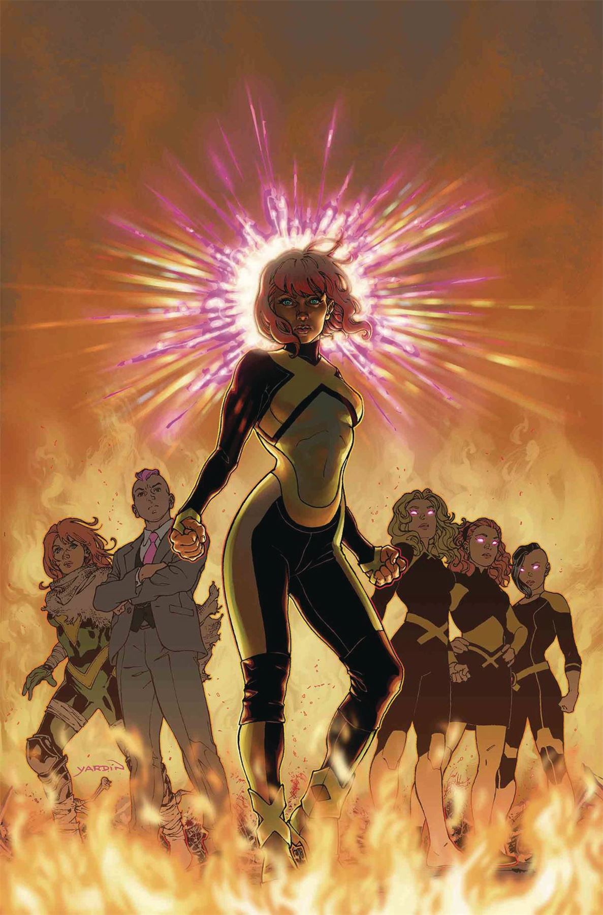 Jean Grey #10 Leg (Leg) Marvel Comics Comic Book