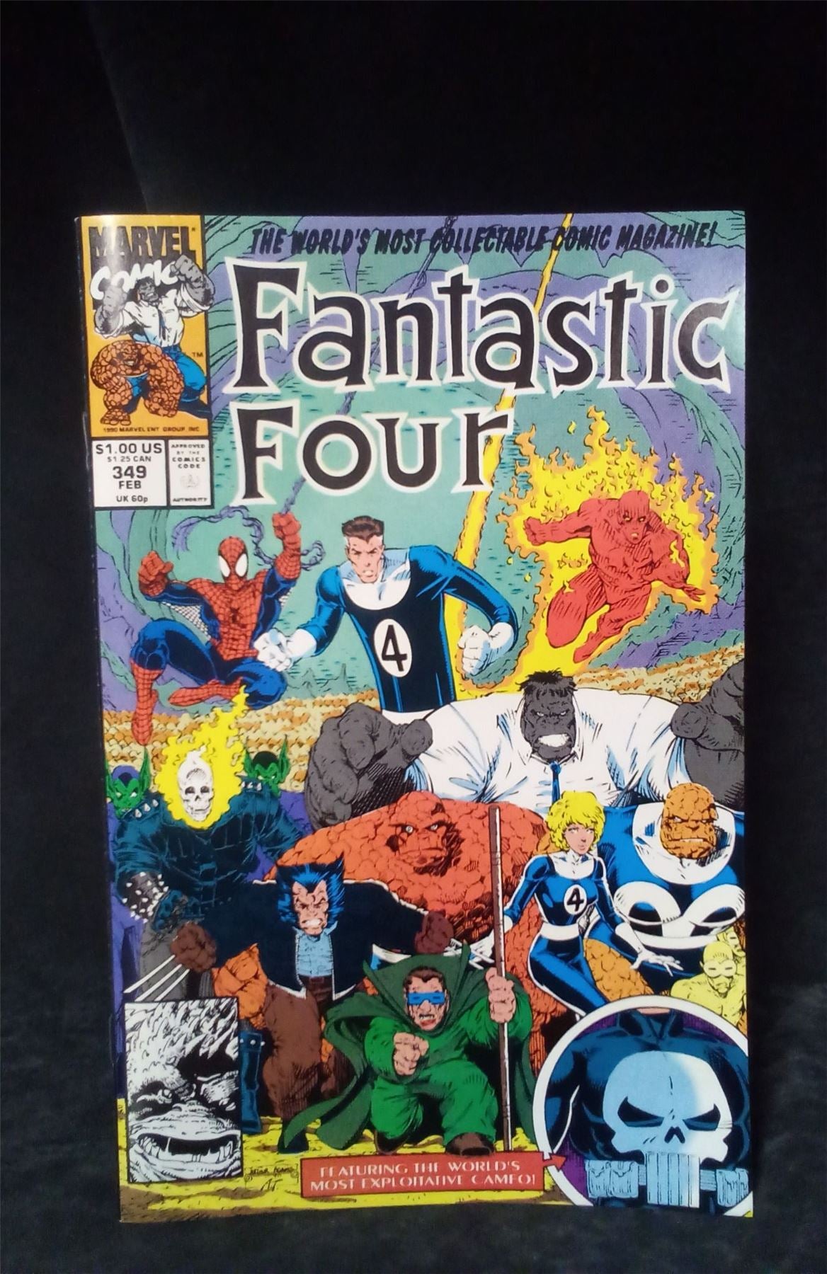 Fantastic Four #349 1991 Marvel Comic Book