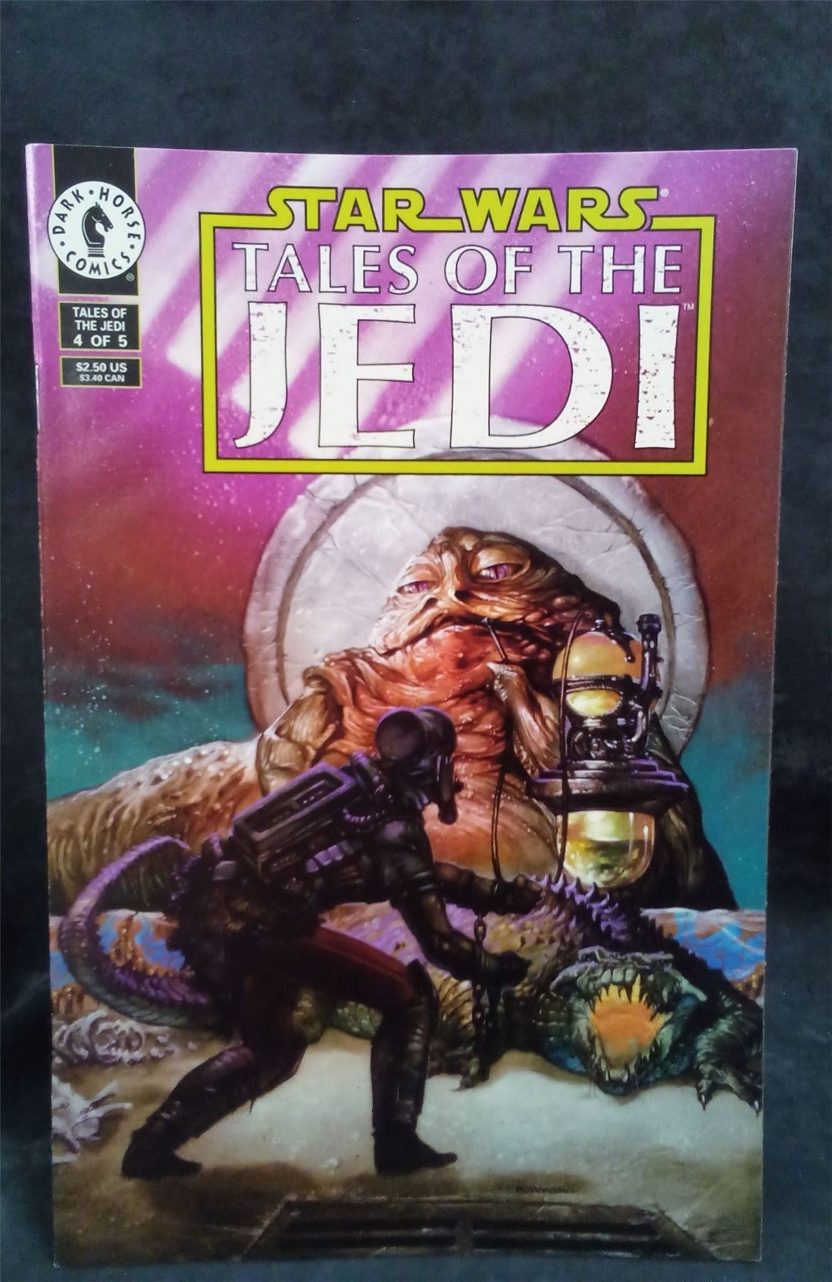 Star Wars: Tales of the Jedi #4 1993  Comic Book