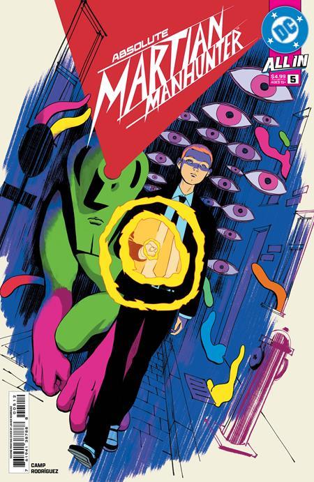 Absolute Martian Manhunter #5 (of 12) Second Printing DC Comics Comic Book