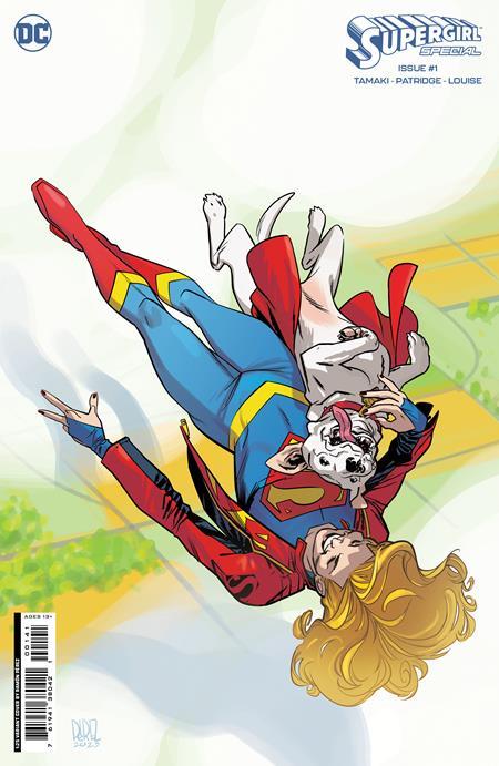 Supergirl Special #1 (one Shot) Cvr E Inc 1:25 Ramon Perez Card Stock Var DC Comics Comic Book