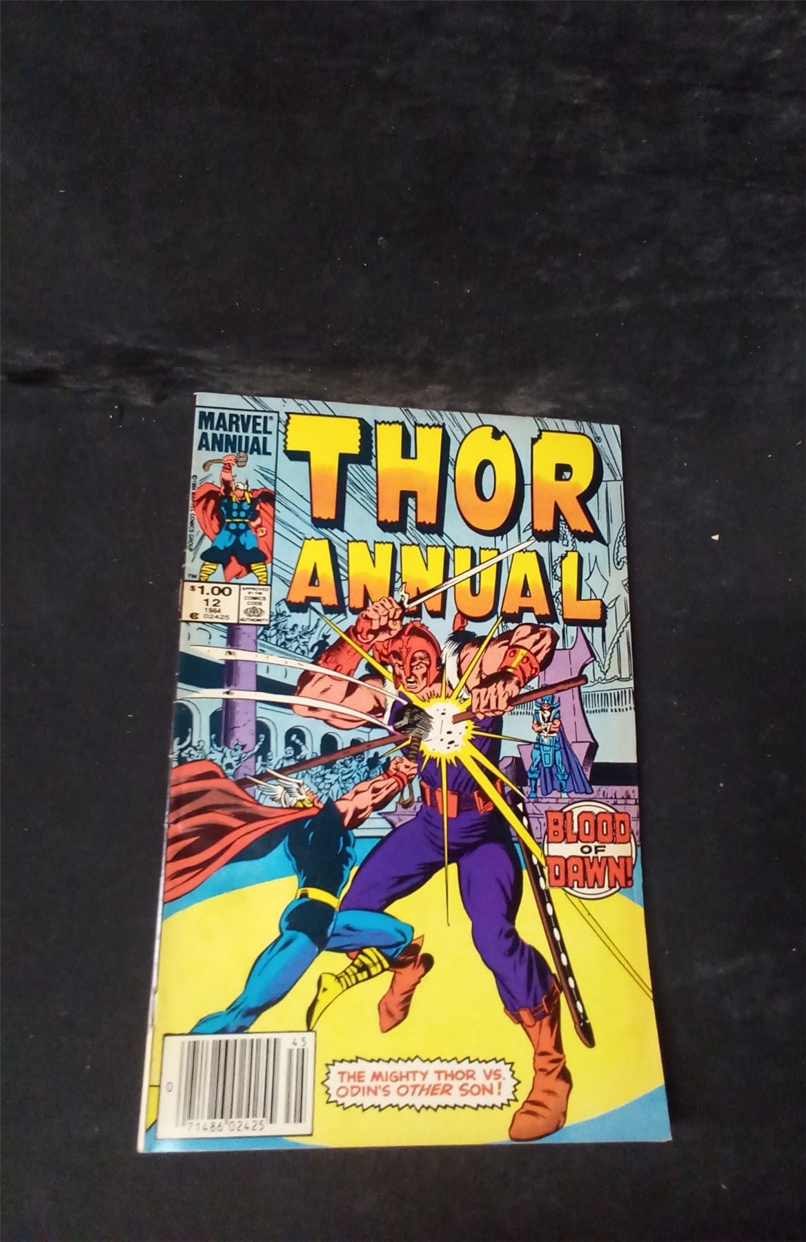 Thor Annual #12 1984 marvel Comic Book