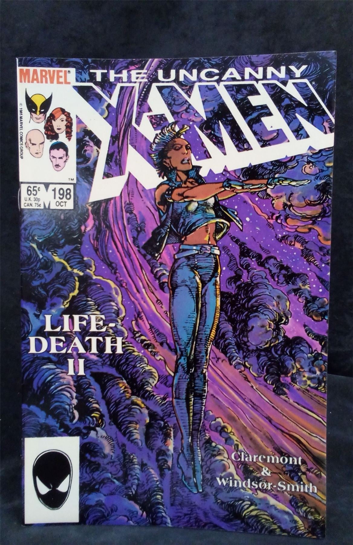 The Uncanny X Men #198 1985 Marvel Comics Comic Book
