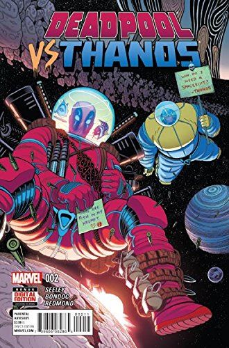 Deadpool Vs Thanos #2 () Marvel Comics Comic Book