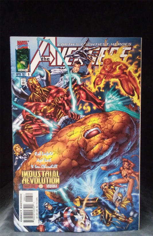 Avengers #6 1997 Marvel Comics Comic Book