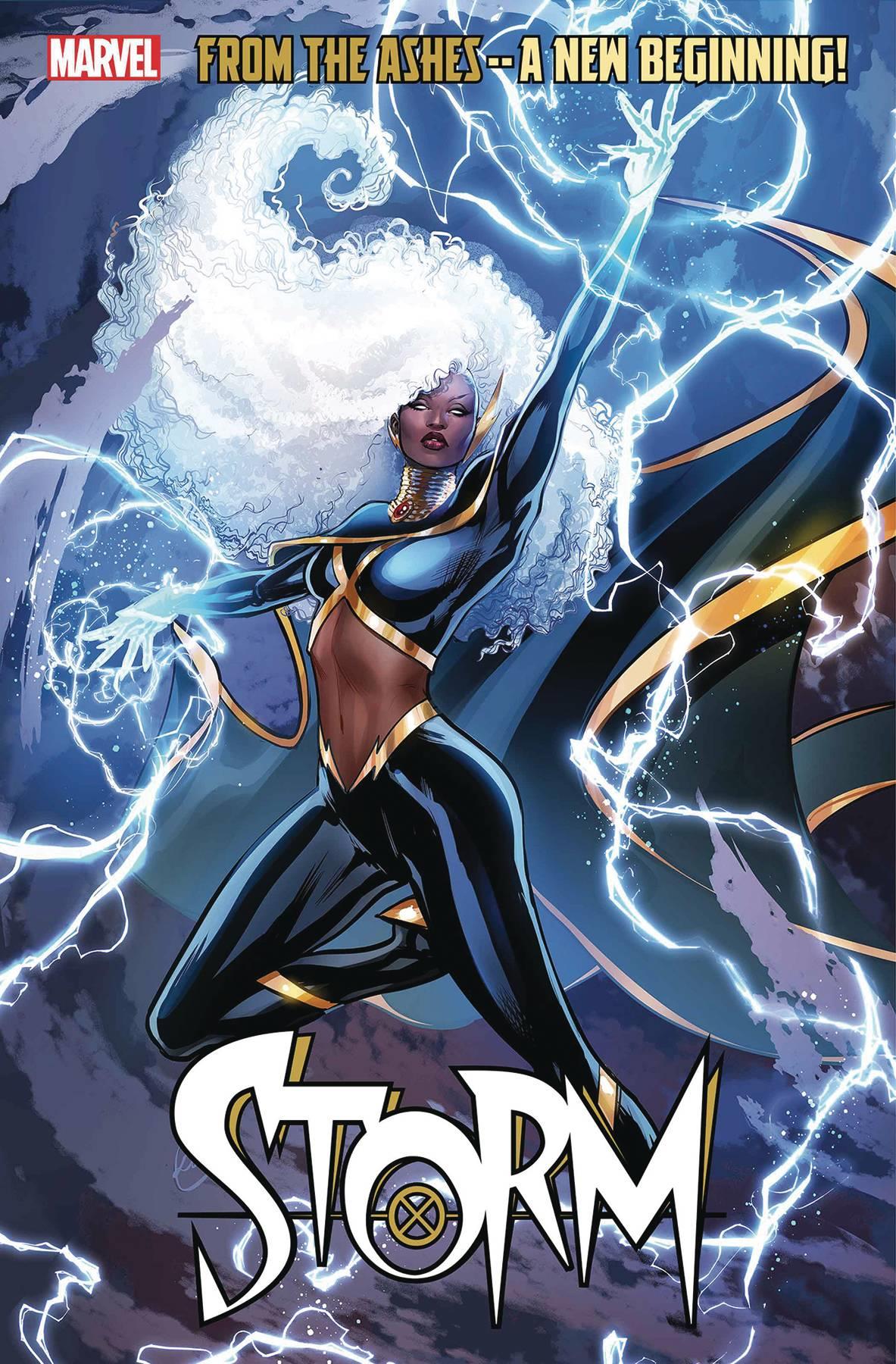 Storm #1 Lucas Werneck Var Lucas Werneck Var Marvel Prh Comic Book 2024