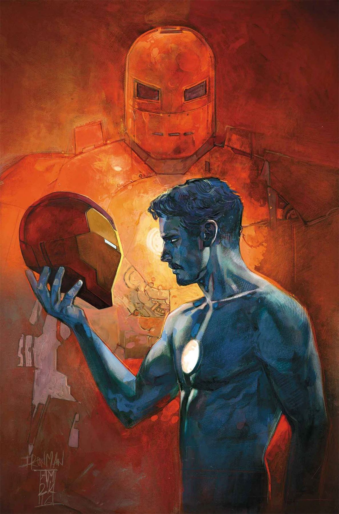 International Iron Man #3 () Marvel Comics Comic Book