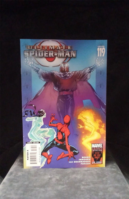 Ultimate Spider-Man #119 2008 Marvel Comics Comic Book