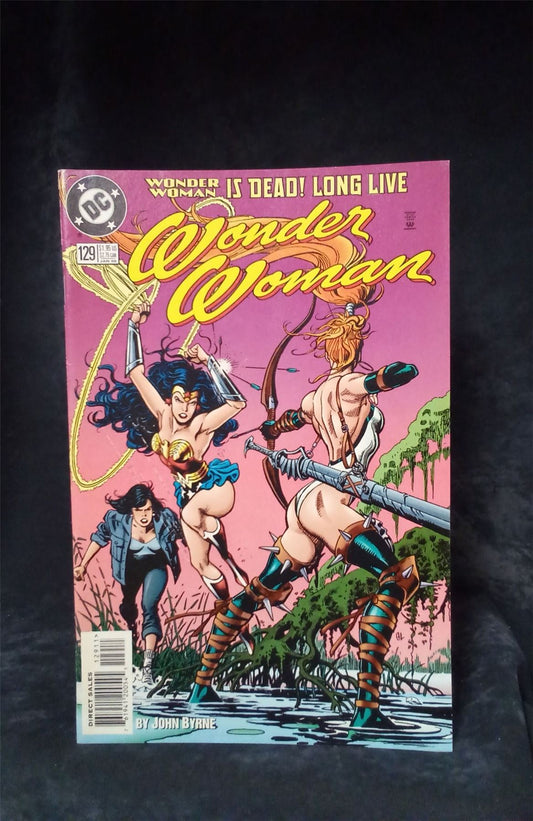 Wonder Woman #129 1998 DC Comics Comic Book