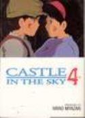 Castle In The Sky Vol 4 (Laputa Film Comic) Viz LLC 2003 GN