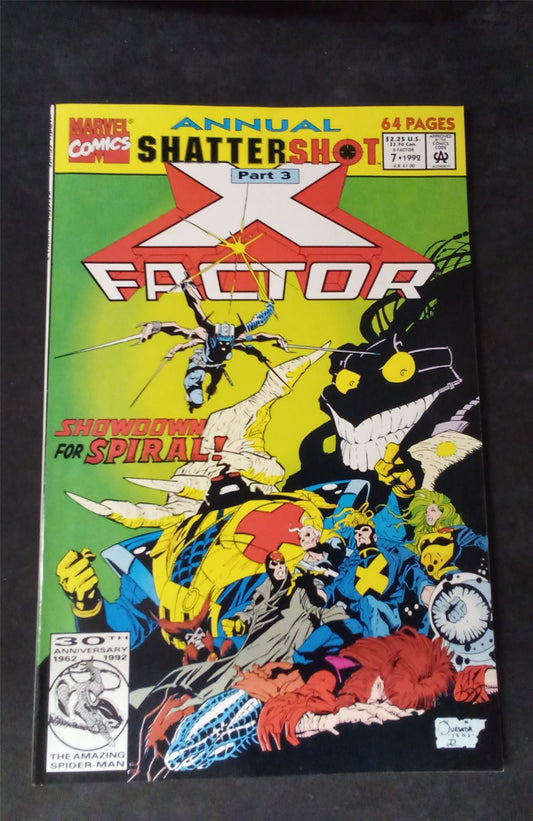 X-Factor Annual #7 Direct Edition 1992 marvel Comic Book