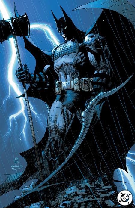 Absolute Batman #1 Cvr J Jim Lee Foil Var DC Comics Comic Book