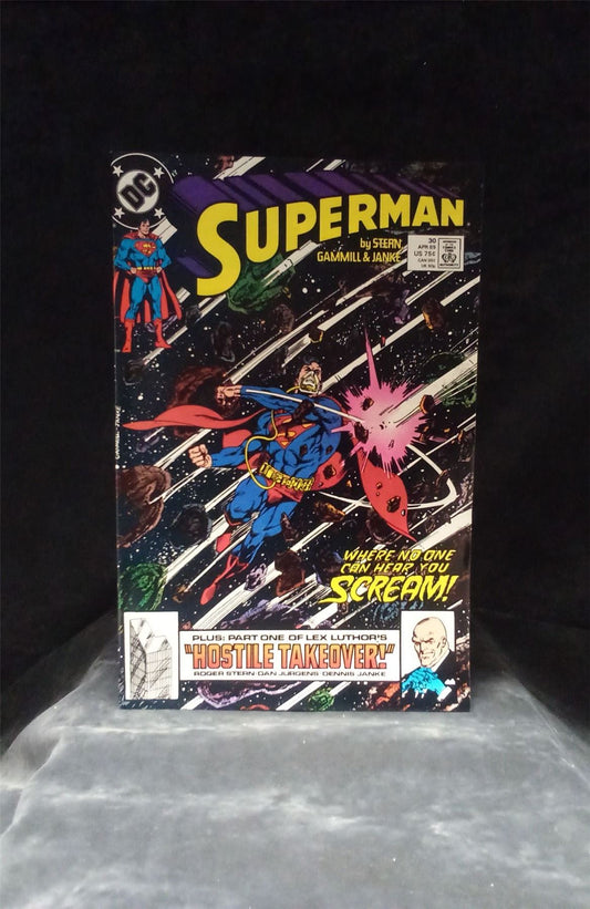 Superman #30 1989 DC Comics Comic Book