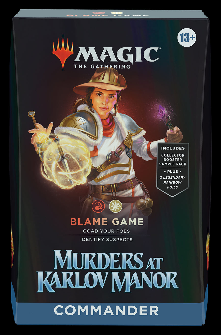 Magic the Gathering Murders at Karlov Manor Commander Deck ( 4 Types )