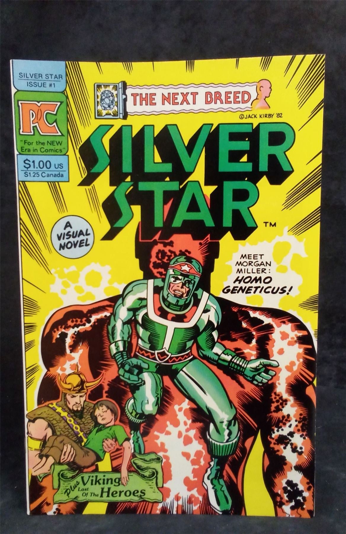 Silver Star #1 1983  Comic Book