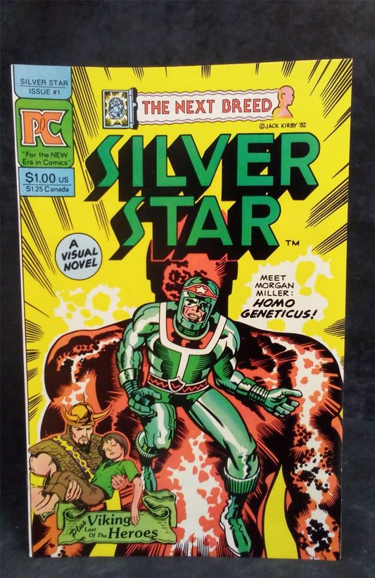 Silver Star #1 1983  Comic Book