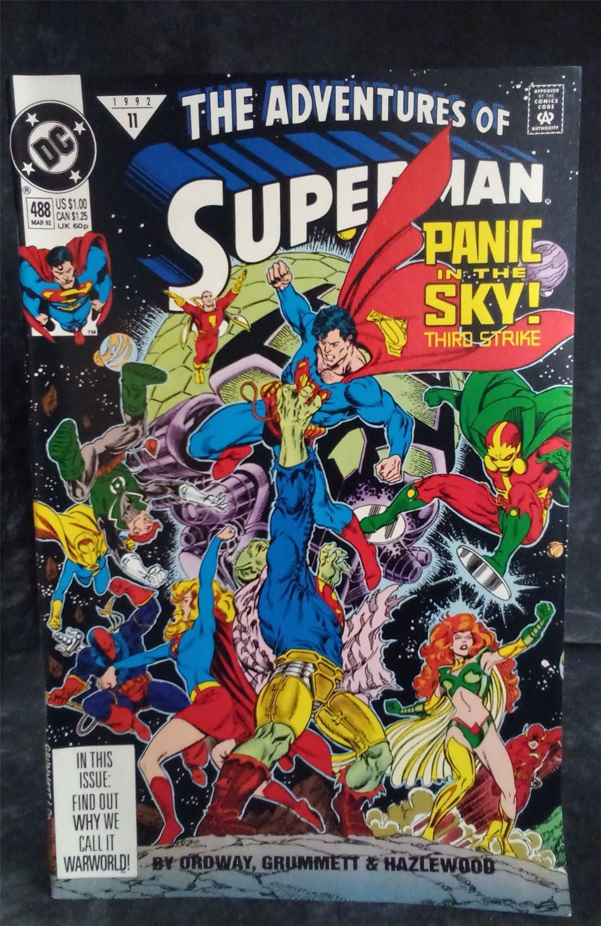 Adventures of Superman #488 1992 DC Comics Comic Book