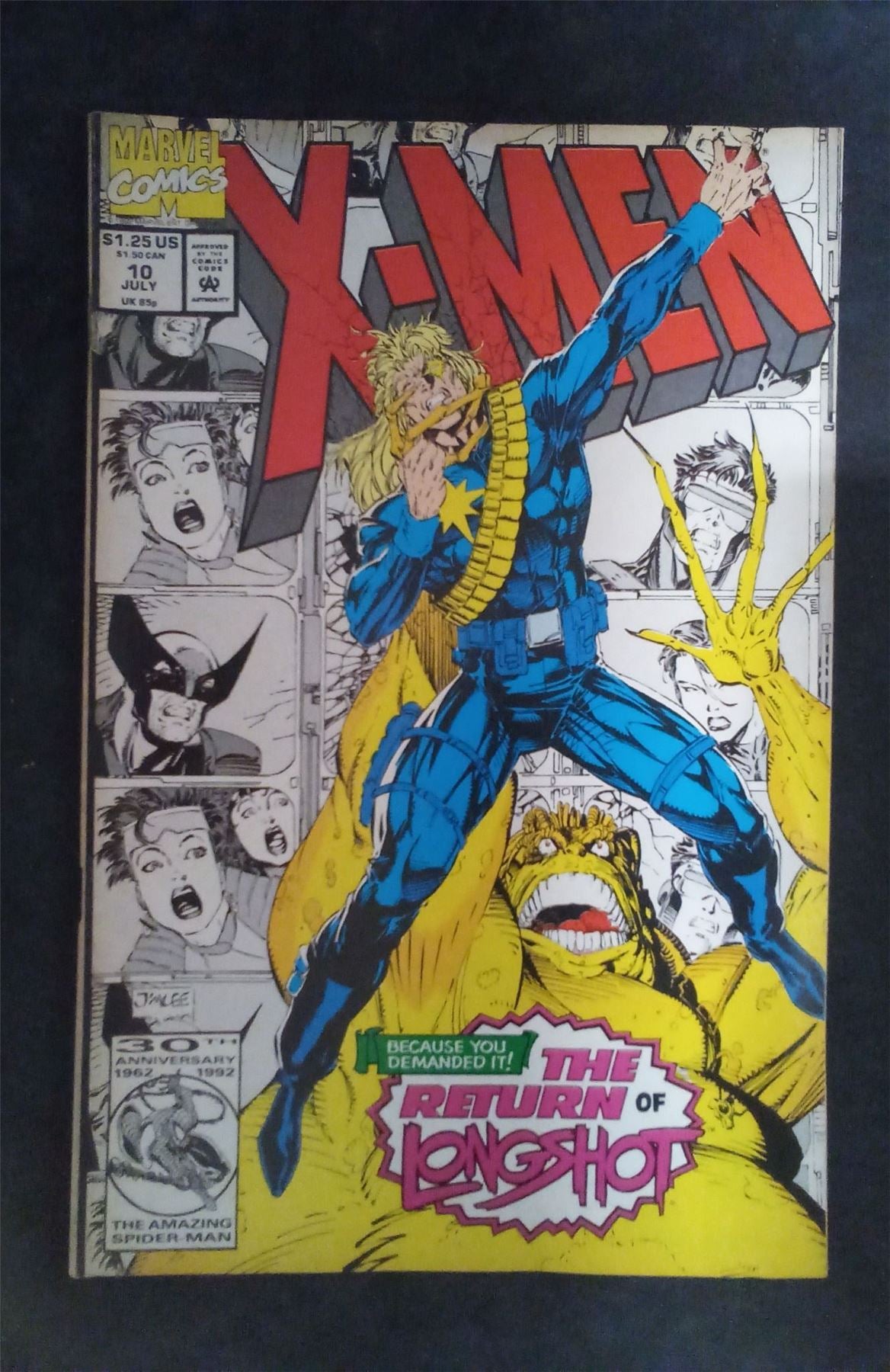 X-Men #10 1992 Marvel Comics Comic Book