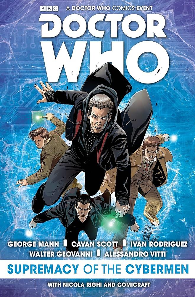 Doctor Who Supremacy Of Cybermen Tp