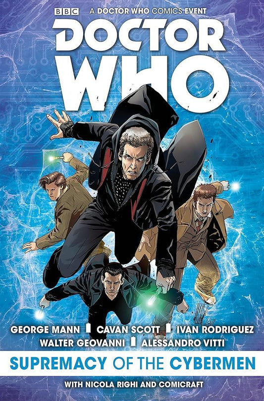 Doctor Who Supremacy Of Cybermen Tp