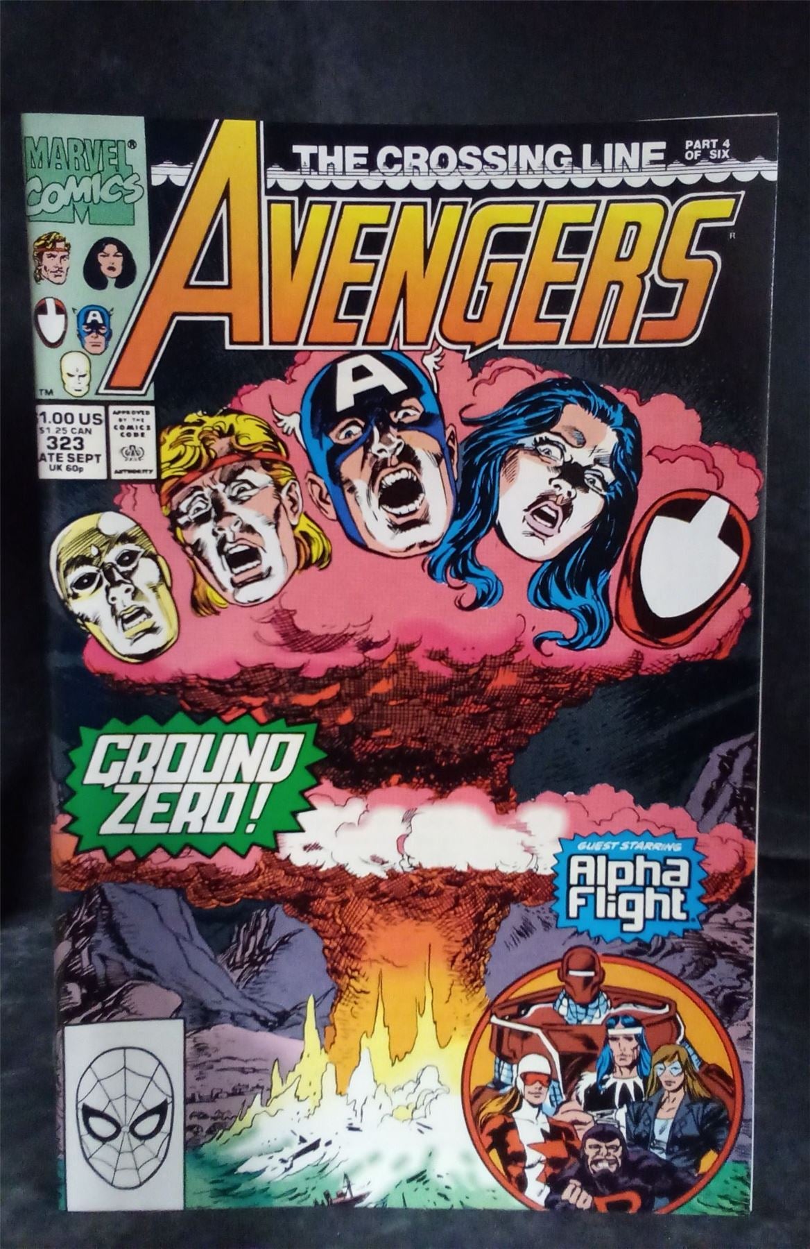 The Avengers #323 1990 Marvel Comics Comic Book