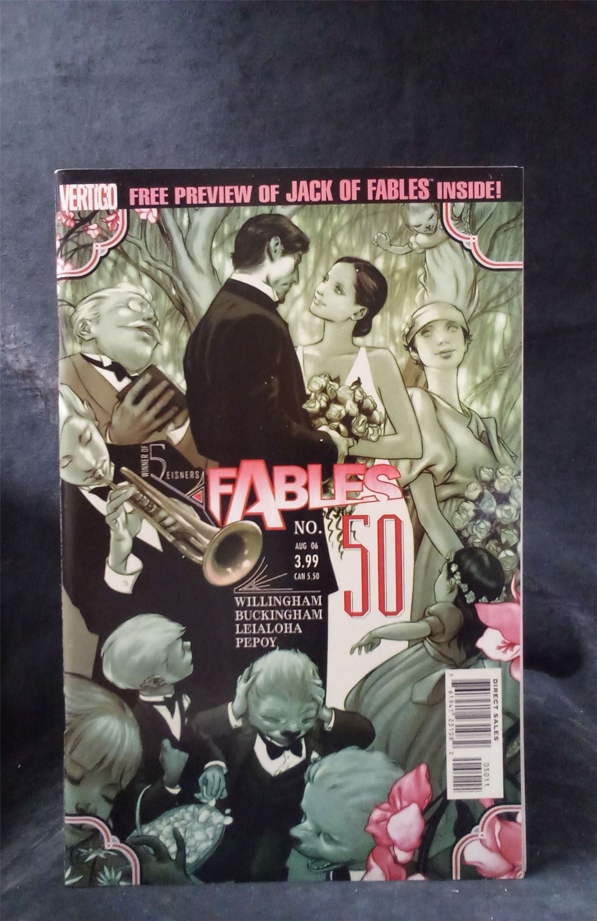 Fables #50 2006 vertigo Comic Book