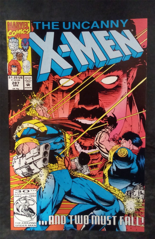 The Uncanny X-Men #287 1992 Marvel Comic Book