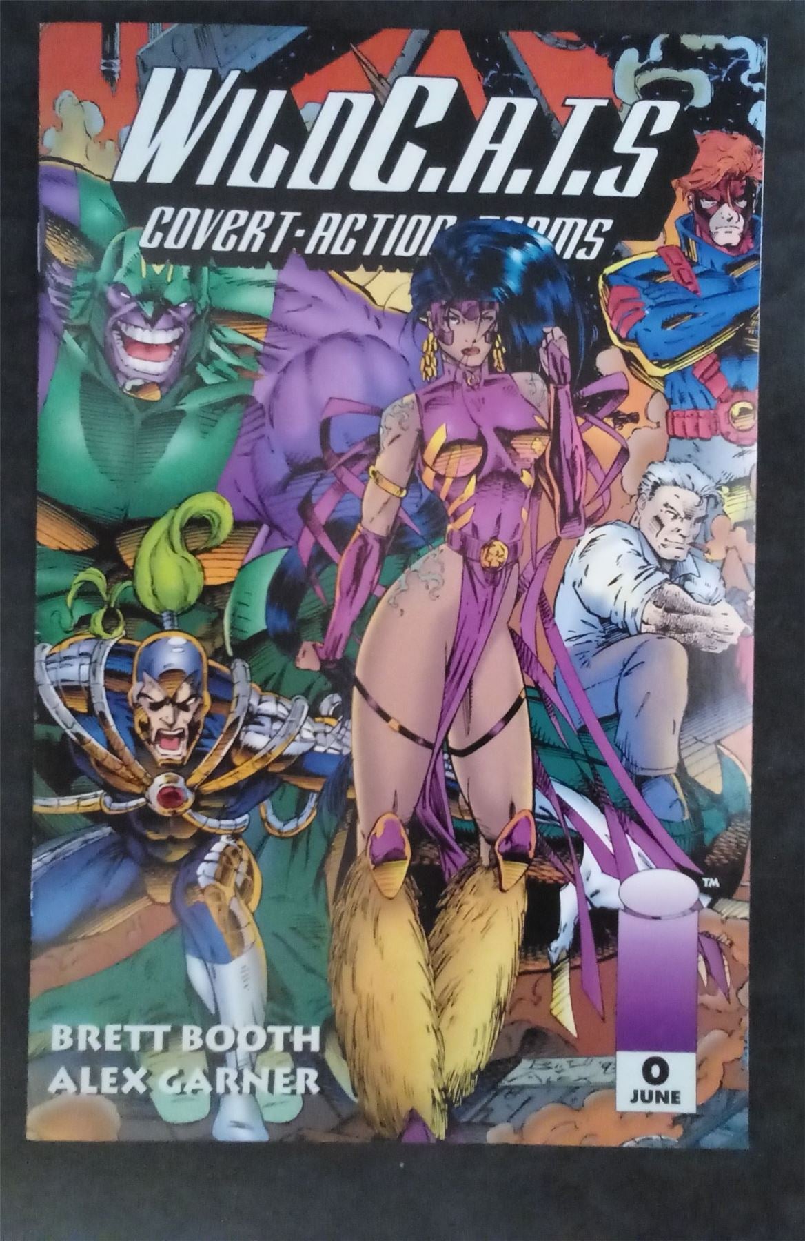 WildC.A.T.s: Covert Action Teams #0 1993 wildstorm Comic Book