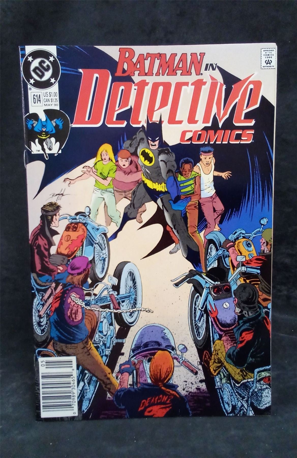 Detective Comics #614 Newsstand Edition 1990 Dc Comics Comic Book DC Comics Comic Book