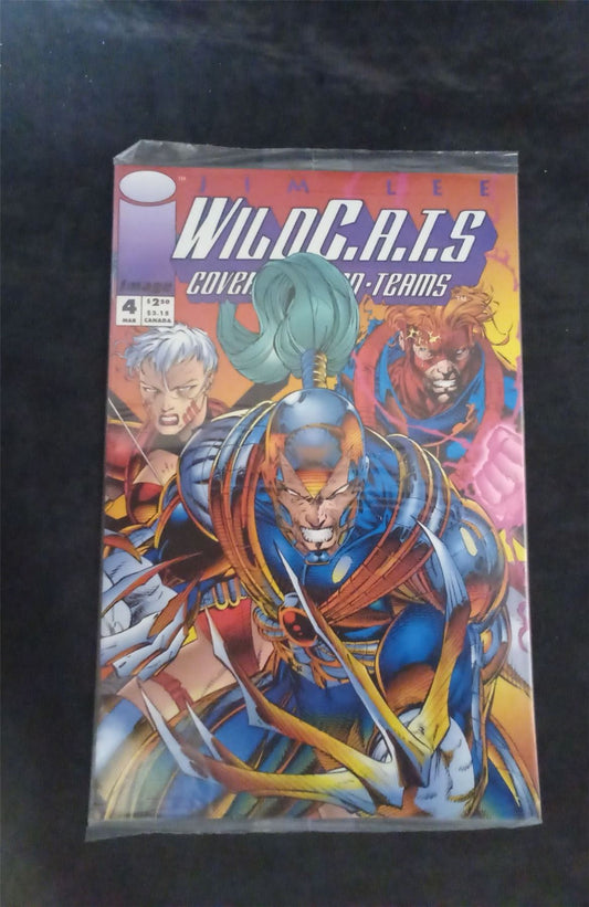 WildC.A.T.s: Covert Action Teams #4 1993 wildstorm Comic Book wildstorm Comic Book