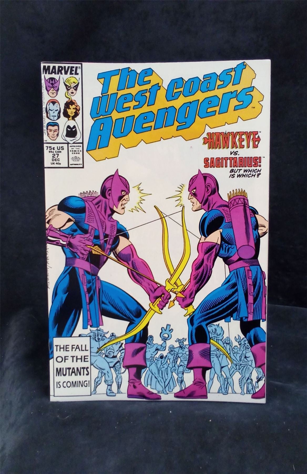 West Coast Avengers #27 1987 Marvel Comics Comic Book