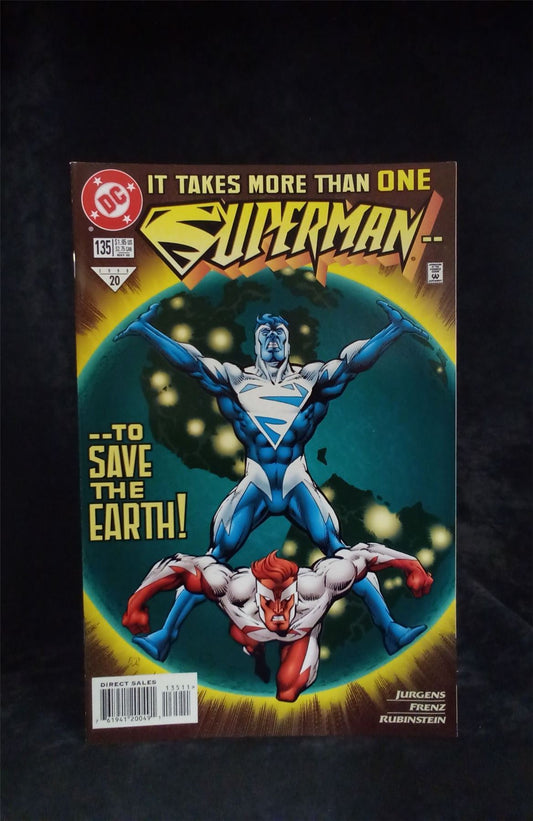 Superman #135 1998 DC Comics Comic Book